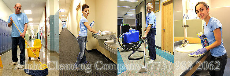 Office cleaning and commercial cleaning services Chicago and suburbs